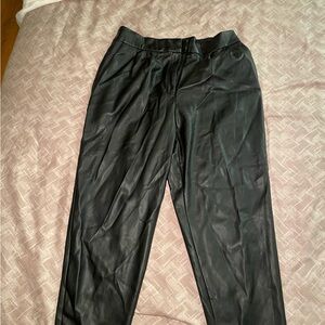 Ankle Leather Pants- Express